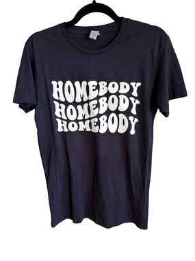 Homebody Graphic Tee  Short Sleeve